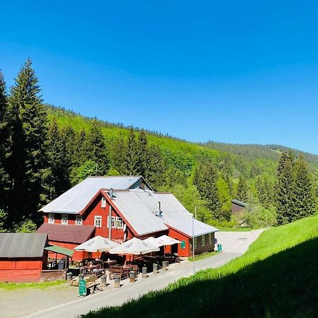 Penzion Lesni Zatisi- Harrachov Eksteriør bilde