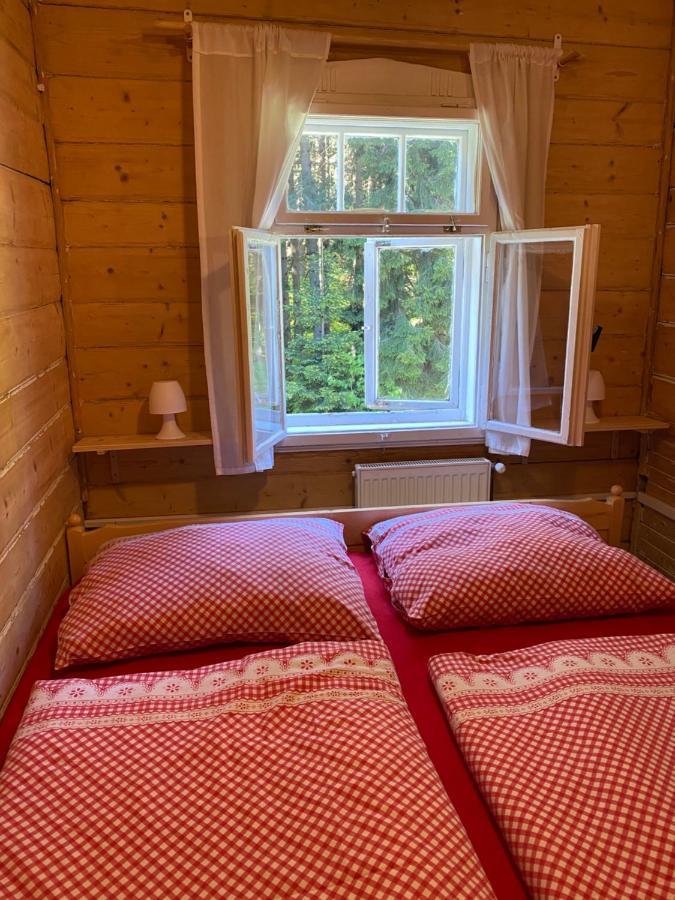 Penzion Lesni Zatisi- Harrachov Eksteriør bilde