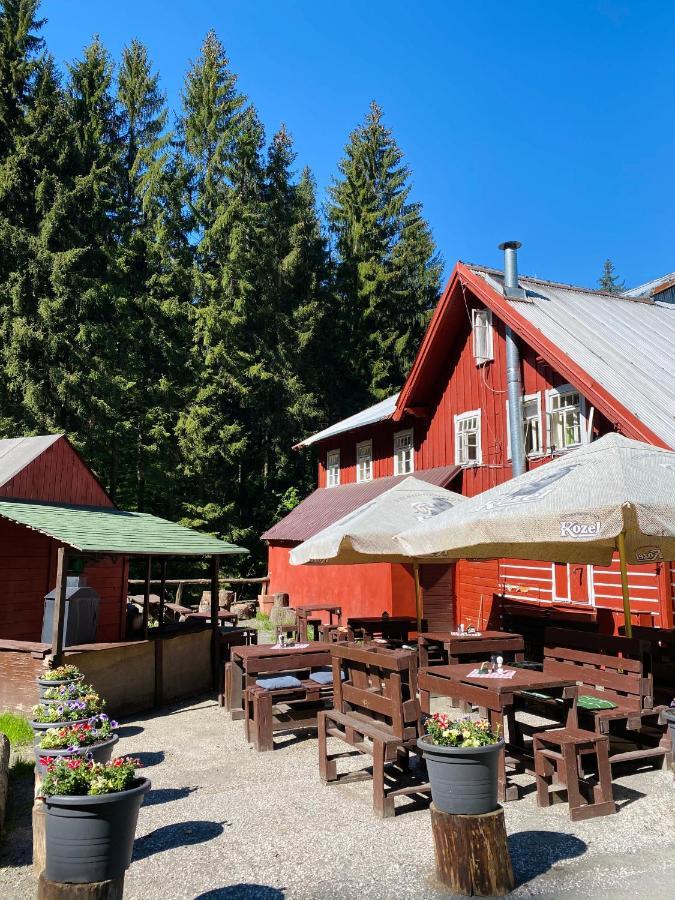 Penzion Lesni Zatisi- Harrachov Eksteriør bilde