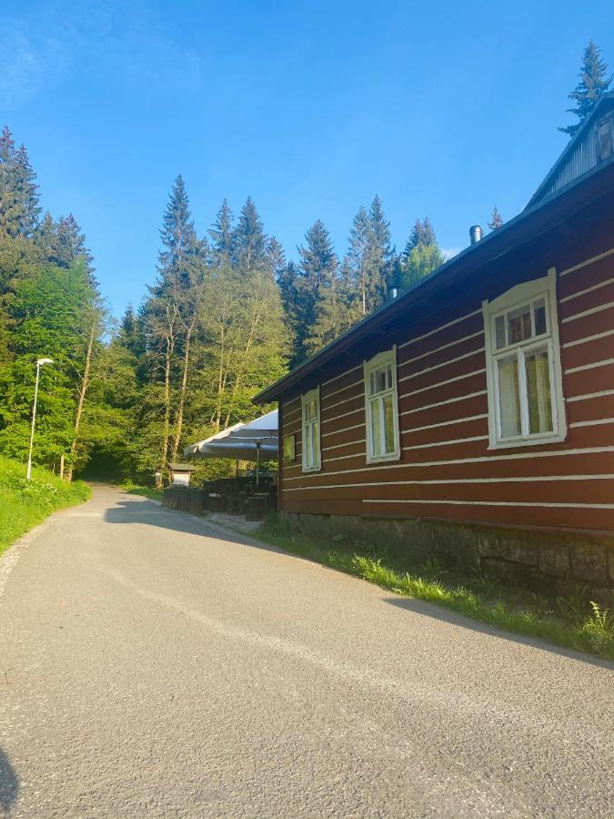 Penzion Lesni Zatisi- Harrachov Eksteriør bilde