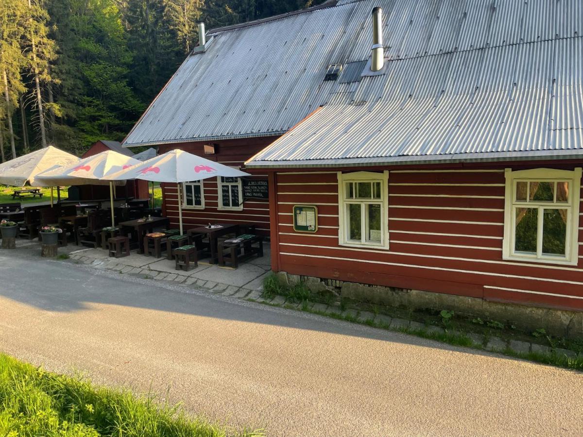Penzion Lesni Zatisi- Harrachov Eksteriør bilde