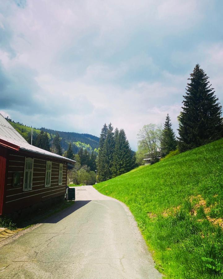 Penzion Lesni Zatisi- Harrachov Eksteriør bilde