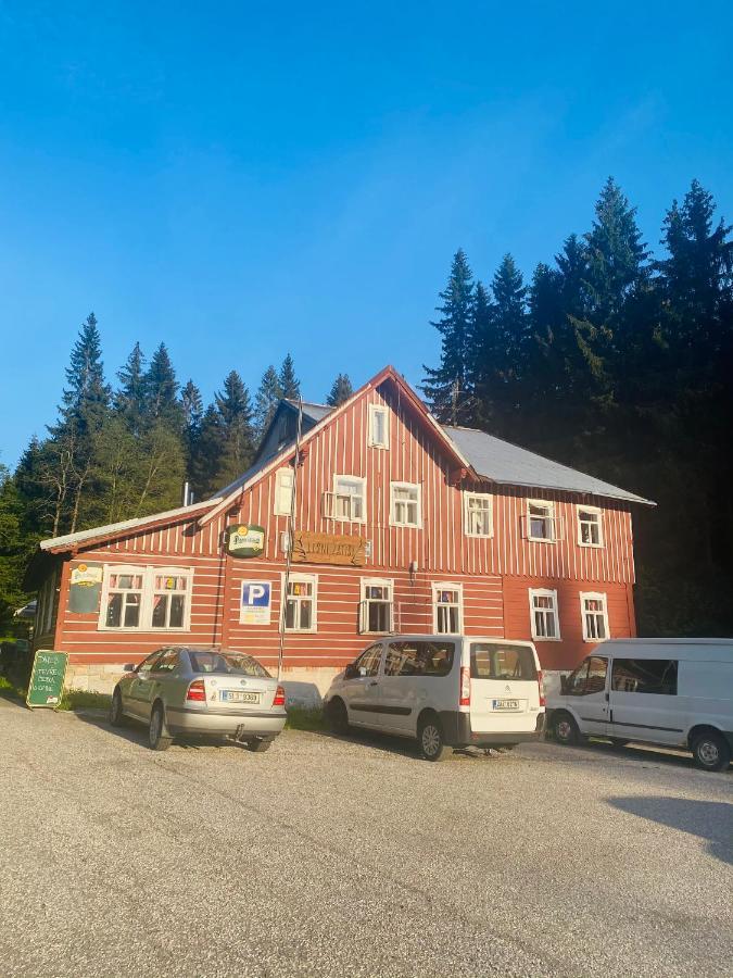 Penzion Lesni Zatisi- Harrachov Eksteriør bilde