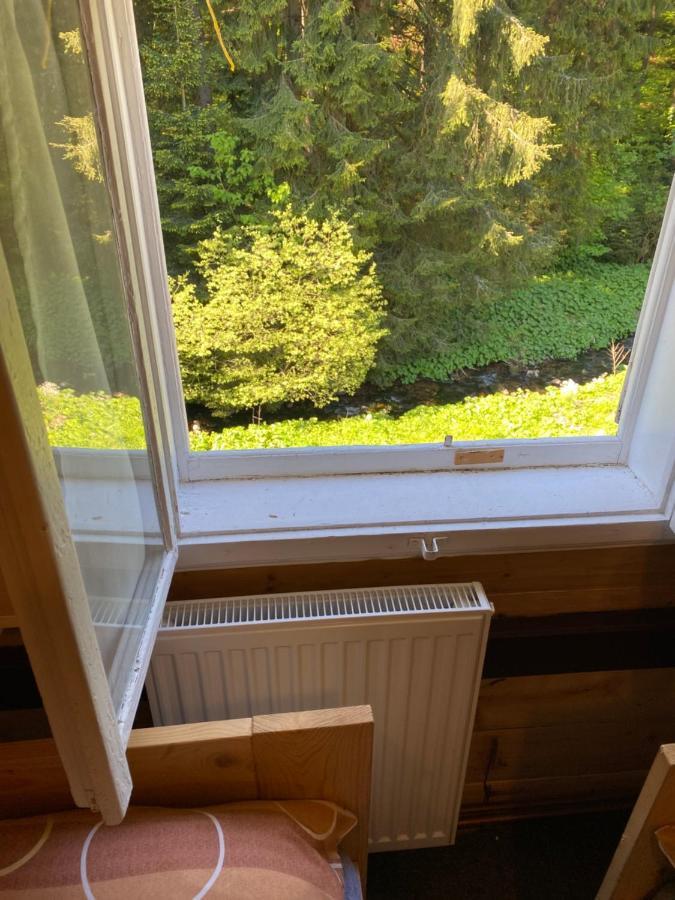 Penzion Lesni Zatisi- Harrachov Eksteriør bilde