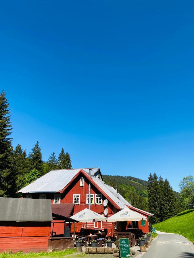 Penzion Lesni Zatisi- Harrachov Eksteriør bilde