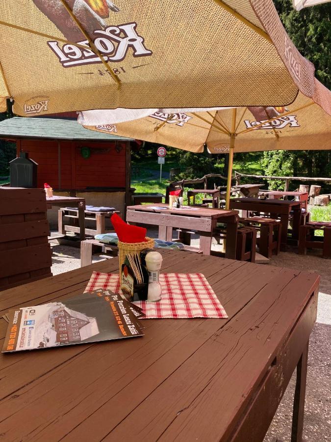Penzion Lesni Zatisi- Harrachov Eksteriør bilde