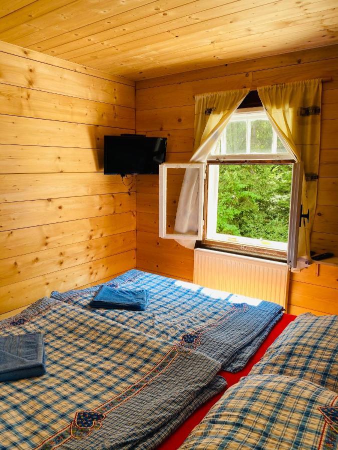 Penzion Lesni Zatisi- Harrachov Eksteriør bilde