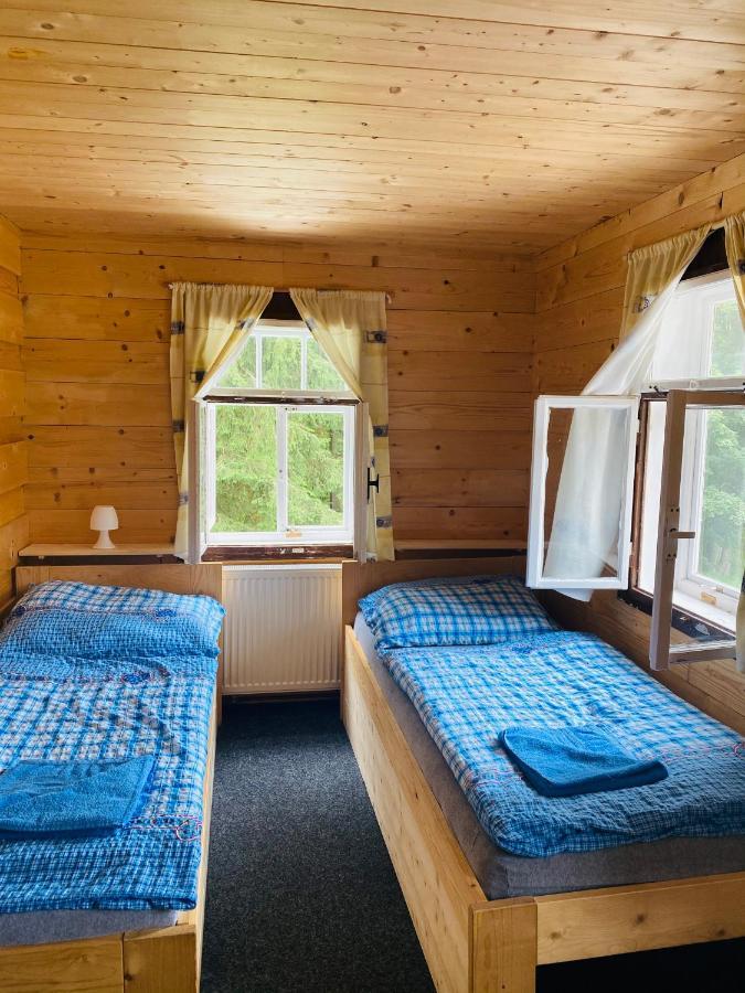 Penzion Lesni Zatisi- Harrachov Eksteriør bilde