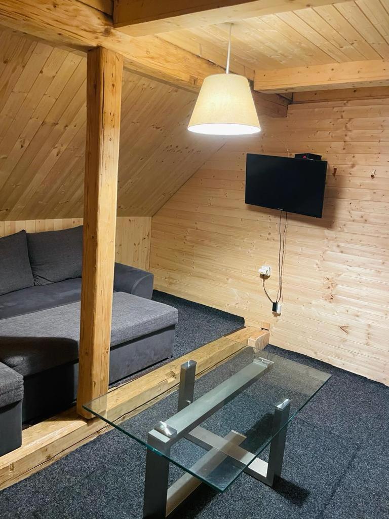 Penzion Lesni Zatisi- Harrachov Eksteriør bilde