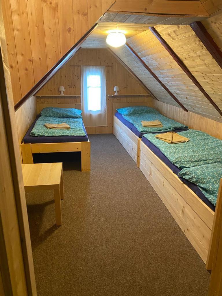 Penzion Lesni Zatisi- Harrachov Eksteriør bilde